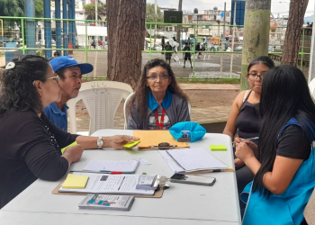 Udevipo brinda orientación a vecinos de la capital y Villa Nueva. / Foto: Udevipo.