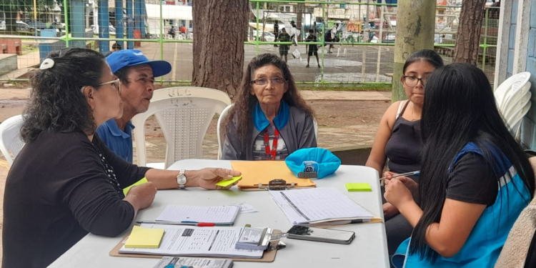 Udevipo brinda orientación a vecinos de la capital y Villa Nueva. / Foto: Udevipo.