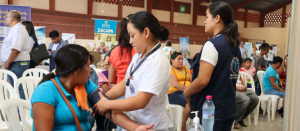 Décimo cuarta jornada móvil de servicios integrados llega esta semana a San Vicente Pacaya