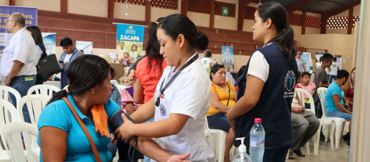Décimo cuarta jornada móvil de servicios integrados llega esta semana a San Vicente Pacaya