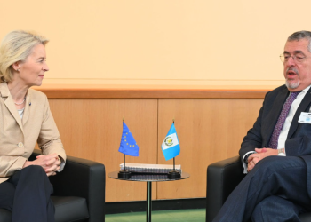 Europa dice al presidente Arévalo puede contar con nosotros