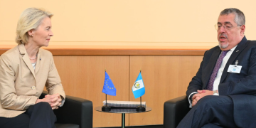 Europa dice al presidente Arévalo puede contar con nosotros