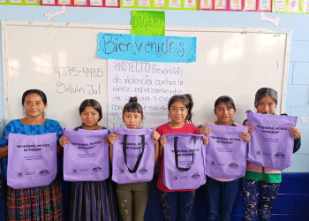 DIGEBI impulsa acompañamiento pedagógico en idioma materno para niñas. (Foto: DIGEBI)