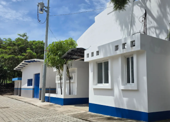 UCEE renovó centro de salud en Ipala./Foto: UCEE.