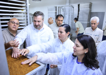 Esta instalación es clave en la lucha contra la mosca del Mediterráneo, una de las plagas que más amenaza la agricultura y la seguridad alimentaria. / Foto: MAGA