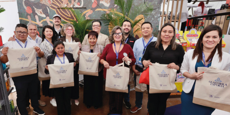 Manufexport 2025: Guatemala se consolida con 1.4 millones de puntos de venta. / Foto: Mineco.