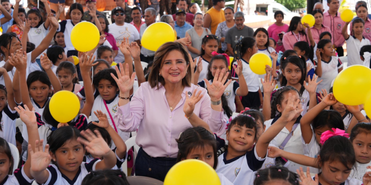 Junto a la SECCATID, se llevó a cabo la iniciativa Volvamos al Parque en Santa Catarina Mita, en Jutiapa. (Foto: Vicepresidencia de la República)
