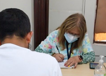 Desde su inauguración el CAR ha atendido a más de 261 personas migrantes retornadas en la clínica médica. (Foto: MSPAS)