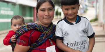 Mides lleva el Bono Social a Cajolá, Quetzaltenango./Foto: Mides.