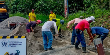 Caminos atiende emergencias causadas por lluvias./Foto: CIV.