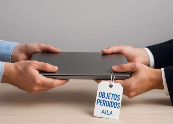 Conozca como recuperar sus objetos perdidos en el AILA./Foto: DGAC.