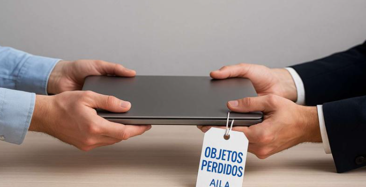 Conozca como recuperar sus objetos perdidos en el AILA./Foto: DGAC.