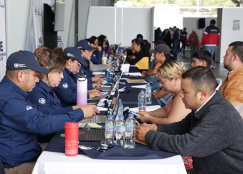 Feria de Empleo llega a Huehuetenango. / Foto: Mintrab.