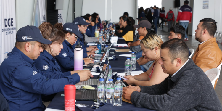 Feria de Empleo llega a Huehuetenango. / Foto: Mintrab.