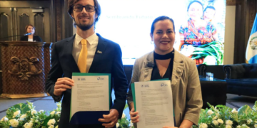 MAGA y CRS presentaron resultados del estudio. / Foto: MAGA