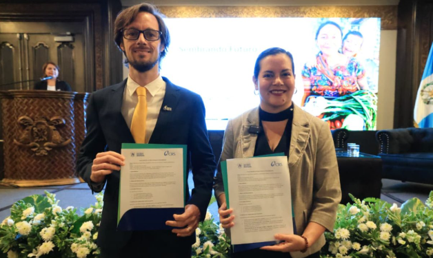 MAGA y CRS presentaron resultados del estudio. / Foto: MAGA