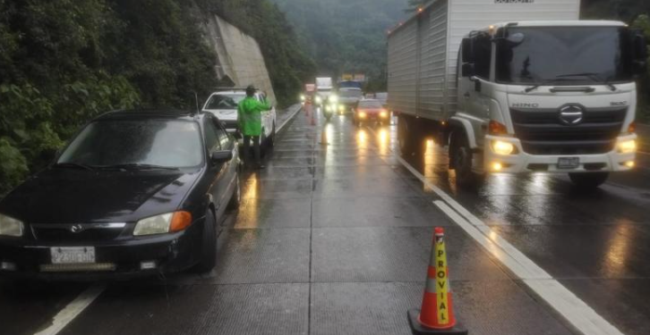 Provial brinda recomendaciones para evitar accidentes de tránsito en la temporada de lluvias.