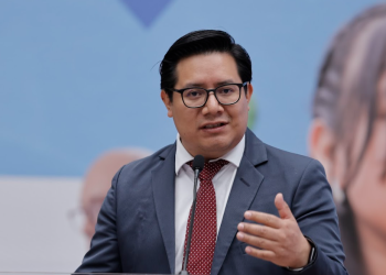 El Comisionado presidencial de Gobierno Abierto y electrónico, Edie Cux