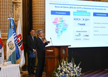 El Plan Maestro de Movilidad del Área Metropolitana de Guatemala concluye avances para una mejor transitabilidad./Foto: Byron de la Cruz.
