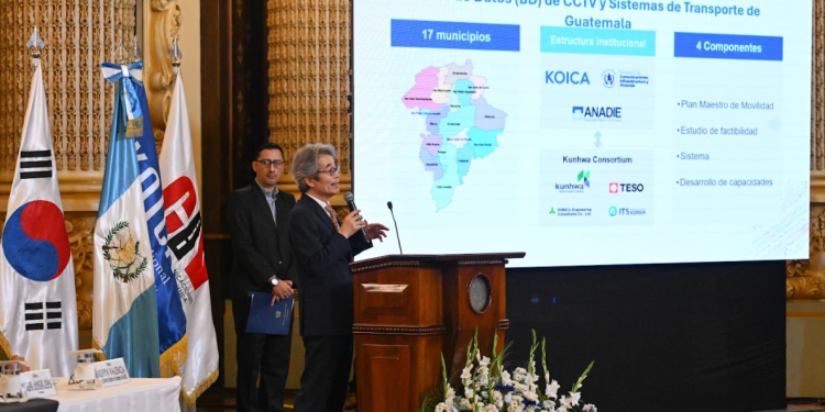 El Plan Maestro de Movilidad del Área Metropolitana de Guatemala concluye avances para una mejor transitabilidad./Foto: Byron de la Cruz.