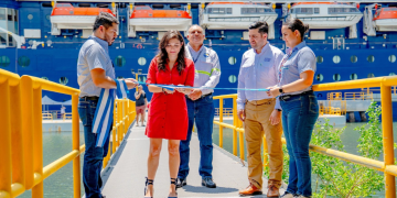 Inguat inaugura la temporada de cruceros 2025-2026./Foto: Inguat.