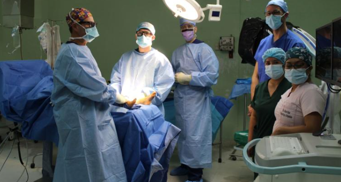 Operación Arcoíris llevó a cabo 40 cirugías en Huehuetenango./Foto: MSPAS.