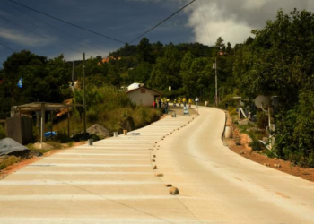 Ruta RD HUE-11 avanza con casi 79% de ejecución./Foto: CIV.