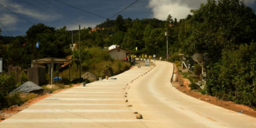 Ruta RD HUE-11 avanza con casi 79% de ejecución./Foto: CIV.
