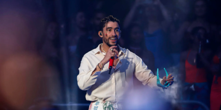 ¡De Puerto Rico para el mundo! Bad Bunny cantará en el show de medio tiempo del Super Bowl LX 2026