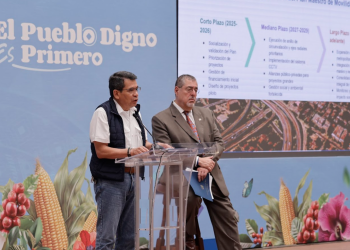 Plan Maestro de Movilidad avanza hacia su segunda etapa./Foto: Analí Camey.