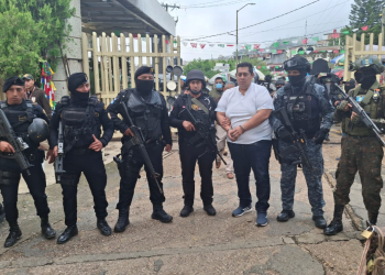 Alias El Peque era requerido por las autoridades de México tras una orden de captura emitida el 18 de enero de 2021. / Foto: PNC