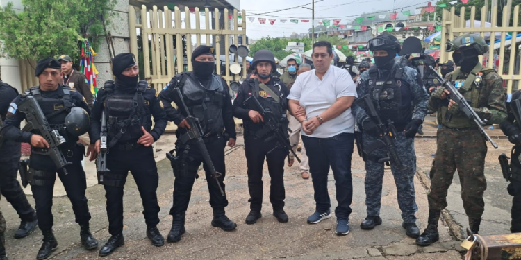 Alias El Peque era requerido por las autoridades de México tras una orden de captura emitida el 18 de enero de 2021. / Foto: PNC