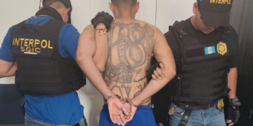 Ossiel Antonio Platero Cubías, de 36 años, miembro activo de la clica 18 Revolucionario. / Foto: PNC