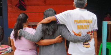 Finalmente, un equipo de PGN viajó durante 14 horas para trasladar a Clara hasta su comunidad de origen. / Foto: PGN.