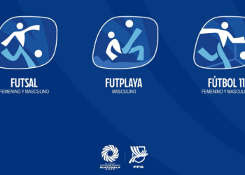 Así se jugará el futbol en sus tres modalidades durante los Juegos Centroamericanos Guatemala 2025