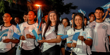 La llama centroamericana enciende la pasión de los Juegos Centroamericanos 2025