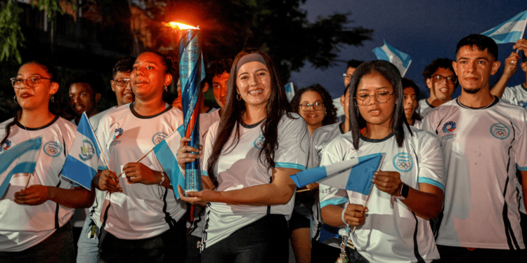 La llama centroamericana enciende la pasión de los Juegos Centroamericanos 2025