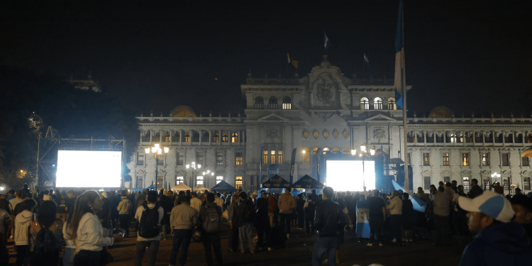 Panamá vs Guatemala: Gobierno colocará pantallas gigantes para trasmitir el partido en la zona 1