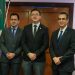 El director del IGM, junto a representantes de entidades que patrocinaron estudio sobre las necesidades de los migrantes retornados.