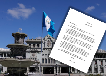 Presidente de Estados Unidos, Donald Trump, envía carta al presidente y el pueblo de Guatemala por el aniversario de independencia. / Foto: AGN.