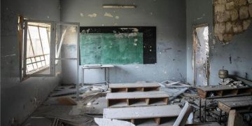 De acuerdo con la Unesco, solo en 2024 se produjeron más de mil ataques a escuelas en todo el mundo.