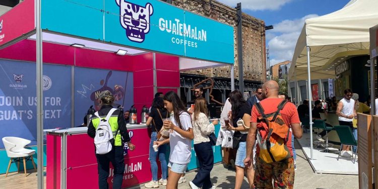 Café guatemalteco se promovió en Estambul, Turquía