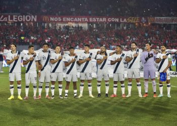 Guatemala empata ante Panamá al medio tiempo en la eliminatoria mundialista