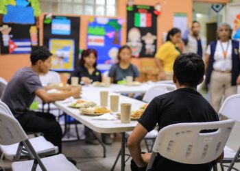 Brindan atención a jóvenes migrantes no acompañados en Quetzaltenango. / Foto: SBS.