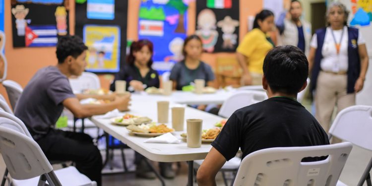 Brindan atención a jóvenes migrantes no acompañados en Quetzaltenango. / Foto: SBS.