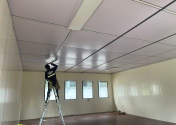 Avanza la instalación de nuevos módulos en el CAIMI de Ixcán, Quiché