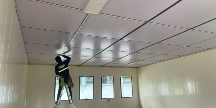 Avanza la instalación de nuevos módulos en el CAIMI de Ixcán, Quiché