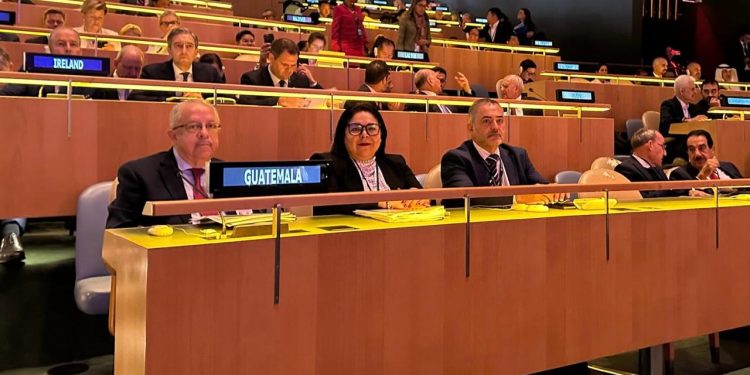 Canciller de Guatemala participa en evento sobre misión de seguridad en Haití