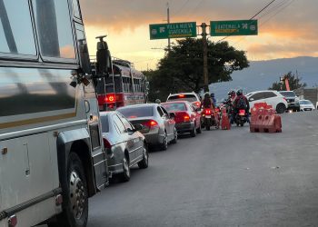 El plan aprovecha infraestructura actual y plantea más construcciones para aliviar el tráfico en la metrópolis. / Foto: PMT Villa Nueva.