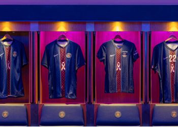 PSG se viste de rosa: el club une fuerzas en la lucha contra el cáncer de mama